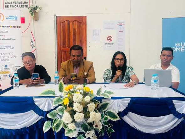SEI HO UN WOMEN REALIZA FORMASAUN TOT HASA'E KAPASIDADE LIDERANSA TRANSFORMATIVA BA ESTRUTURA AFEMA NO PONTU FOKÁL SEI IHA MANATUTO